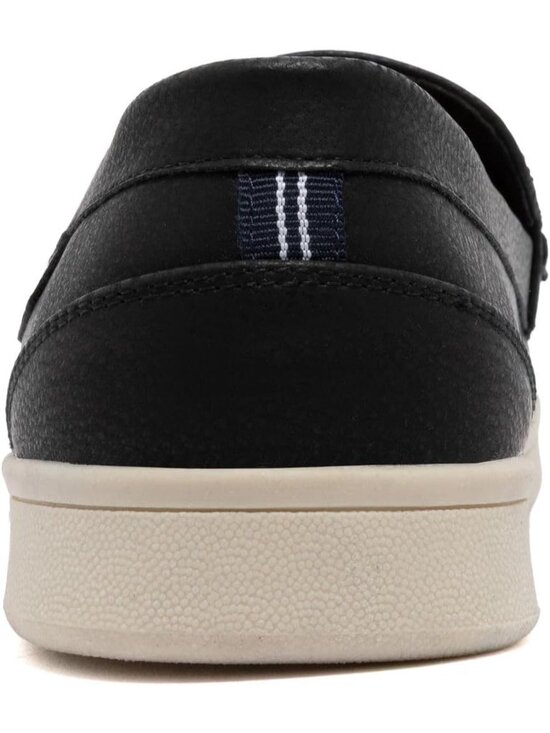 ?Men\'s Black Canvas Slip-On Comfortable Low Top Lightweight Fashion shoes main image 6